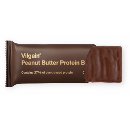 Vilgain Peanut Butter Protein Bar BIO 40 g