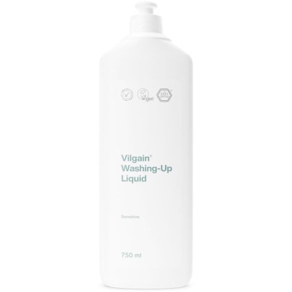 Vilgain Prostředek na mytí nádobí sensitive 750 ml
