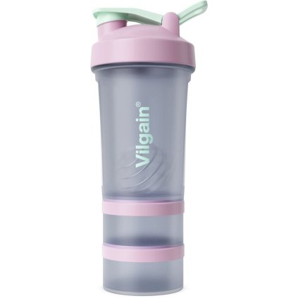 4292 vilgain shaker pro 2go unicorn 450 ml 150 ml 100 ml