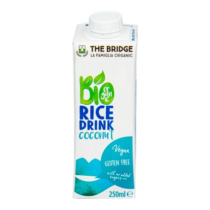 BIO Nápoj rýžovo-kokosový 250 ml THE BRIDGE