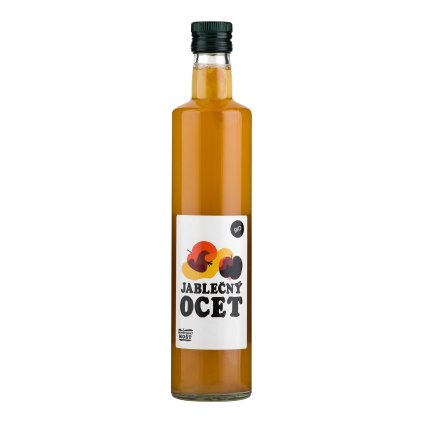 86831 ocet jablecny 500 ml bio mostarna hostetin