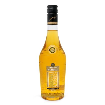 Fruko Schulz Creme de Banana flavored liqueur 24% 700ml