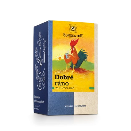Sonnentor Dobré ráno bio 27g porc. dvoukomorový