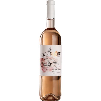 OdGajdůška Cabernet Sauvignon rosé, PS 2023, polosuché 750ml