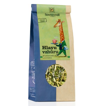 Sonnentor Hlavu vzhůru bio syp. 50g