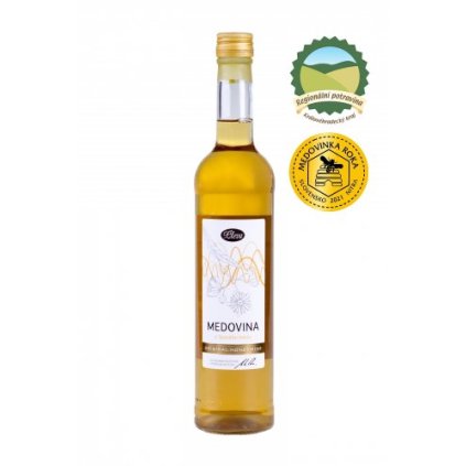 Met aus Lindenhonig 12 % 500 ml PLEVA