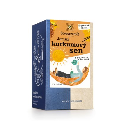 Sonnentor Jemný kurkumový sen bio 27g porc. dvoukomorový