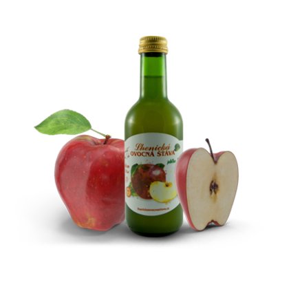 Lhenická šťáva Jablko 100% 250 ml