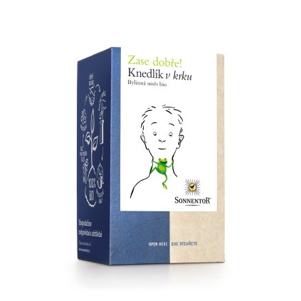 Sonnentor Knedlík v krku bio 27g porc. dvoukomorový