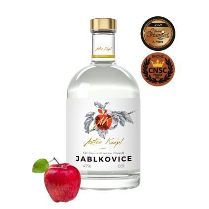 Anton Kaapl JABLKOVICE 47% 500ml