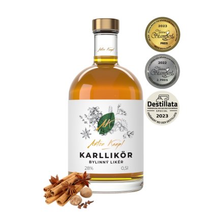 Anton Kaapl KARLLIKÖR 28% 500ml