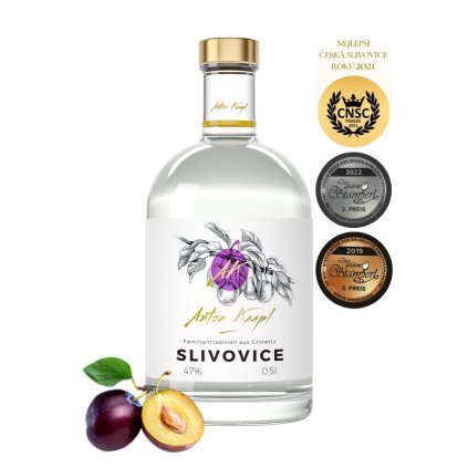 Anton Kaapl SLIVOVICE 47% 500ml