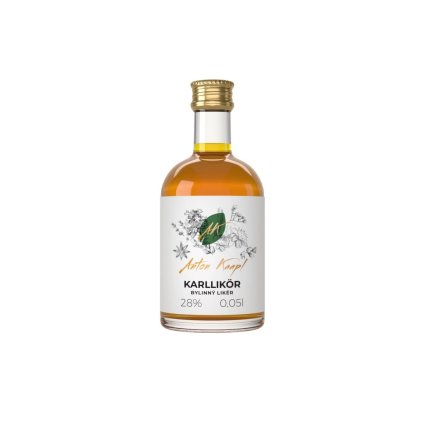 Anton Kaapl KARLLIKÖR 28% 50ml