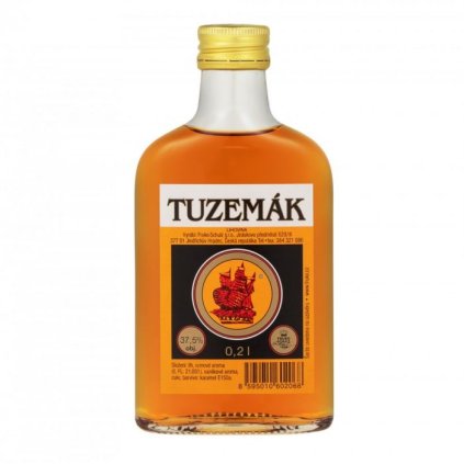 Tuzemák Jindřichohradecký 37,5% 200ml