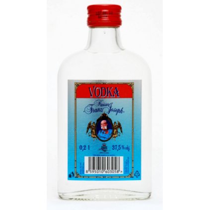 Vodka Kaiser Franz Joseph 37,5% 11% 200ml