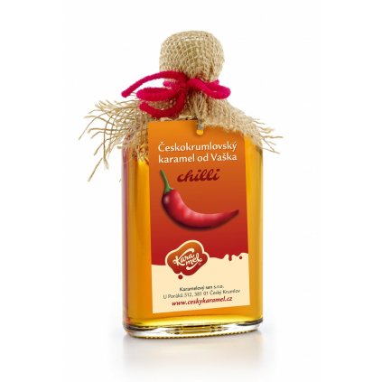 Chilli karamel 200ml Český Karamel