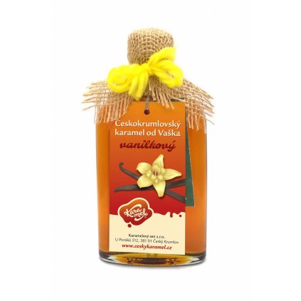 Vanilkový karamel 200ml Český Karamel