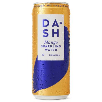 Dash Perlivá voda mango 330ml