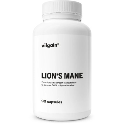 Vilgain Lion's Mane – 90 kapslí