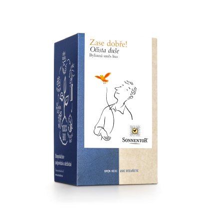 Sonnentor Očista duše bio 27g porc.dvoukomorový