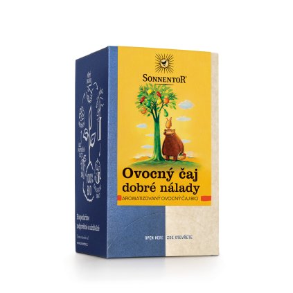 Sonnentor Ovocný čaj dobré nálady bio 45g porc. dvoukomorový