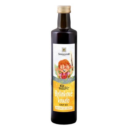 BIO Bylinkové kouzlo sirup Biorarášci 500ml Sonnentor