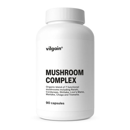 Vilgain Komplex funkčních hub BIO – 90 kapslí