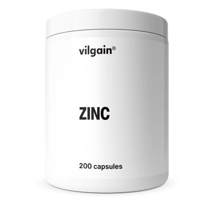 Vilgain Zinek – 200 kapslí