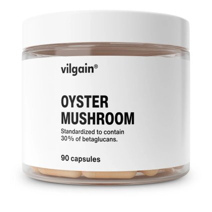 Vilgain Hlíva ústřičná – 90 kapslí