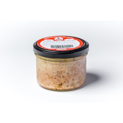 Jestřebická škvarková pomazánka cca 190g KONZ