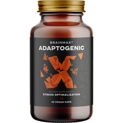BrainMax Adaptogenic, 60 rostlinných kapslí