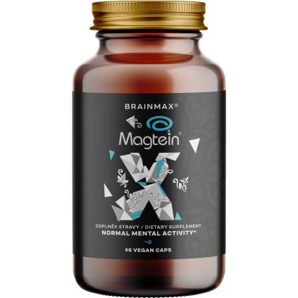 BrainMax Magtein®, Hořčík L-Treonát, 90 rostlinných kapslí