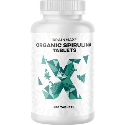 BrainMax Spirulina BIO, 200 tablet