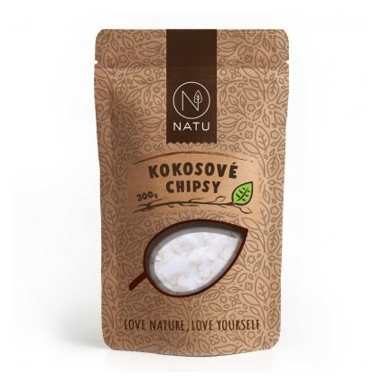 a7d5d16df67ba2e0f4a97cc6cde80ce7 kokos chipsy 300 g