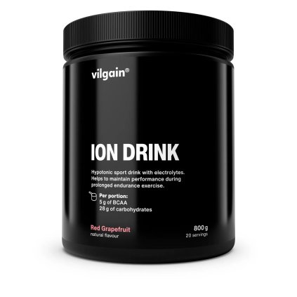 Vilgain Iontový nápoj - Červený grep 800 g