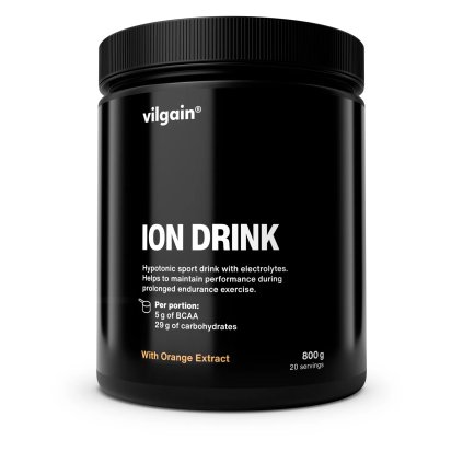 Vilgain Iontový nápoj - Pomeranč 800 g