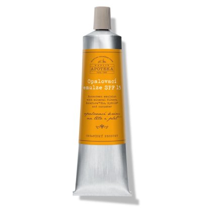 Opalovací emulze SPF 15 100 ml Havlíkova Apotéka