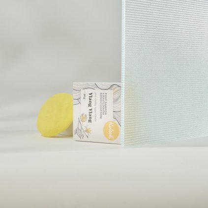Tuhý šampon s kondicionérem - Ylang Ylang - 50 g Kvítok