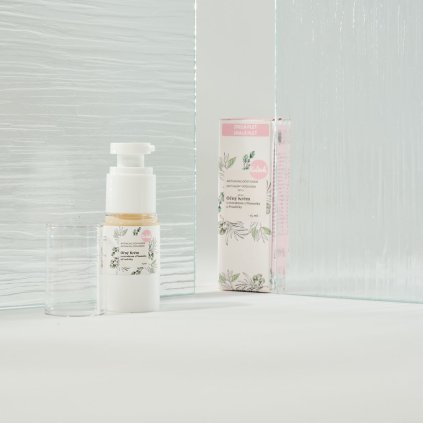 Oční krém s extraktem z plamatky a přesličky - 15 ml Kvítok