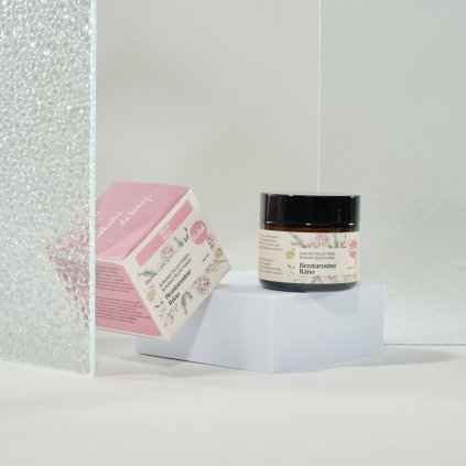 Šlehaný tělový krém – Bezstarostné ráno – 60 ml Kvítok