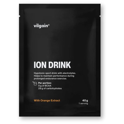 Vilgain Iontový nápoj - Pomeranč 40 g
