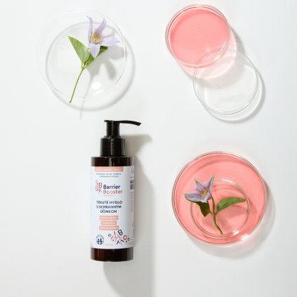 BB - Jemné tekuté mýdlo s ochranným účinkem 150ml Kvítok