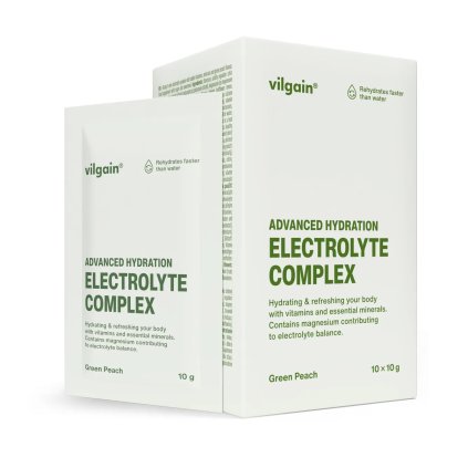 Vilgain Komplex elektrolytů ⁠- Zelená broskev⁠ 100 g (10 x 10 g)