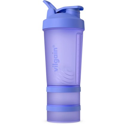 Vilgain Shaker Pro 2Go - Velvet 450 ml + 150 ml + 100 ml