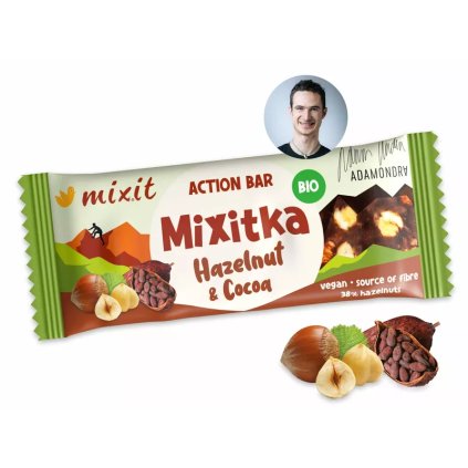 BIO Mixitka Adama Ondry - Lískový oříšek a kakao 34g Mixit