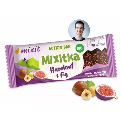 Action BIO Mixitka Adama Ondry - Fík a lískový oříšek 34g Mixit