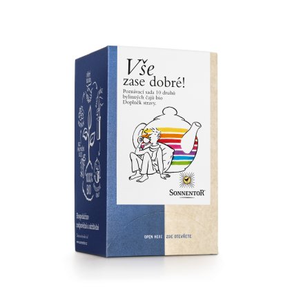 Sonnentor Vše zase dobré! bio 30g porc. dvoukomorový