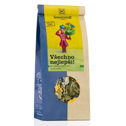 Sonnentor Všechno nejlepší bio syp. 40g