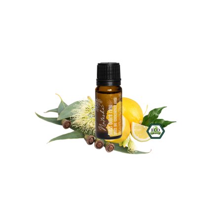 Svěží dobré ráno směs bio esenciálních olejů 10ml Natasha