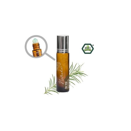 Bio esenciální olej Tea Tree 10ml Natasha
